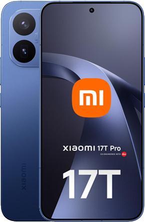 Produktbild Xiaomi 17T Pro (512 GB, Deep Blue, 6.83", Dual SIM, 5G)
