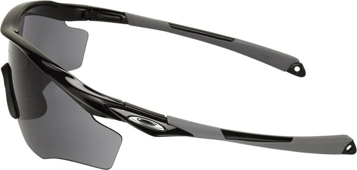 Actual product image Oakley M2 Frame XL (Polished Black, Grey)