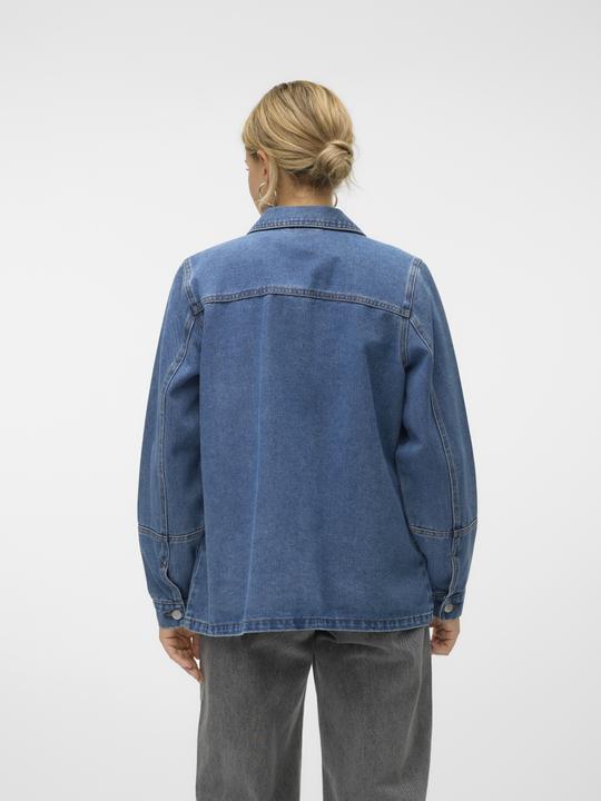 Actual product image Vero Moda VMENYA denim jacket Denim jacket (XS)