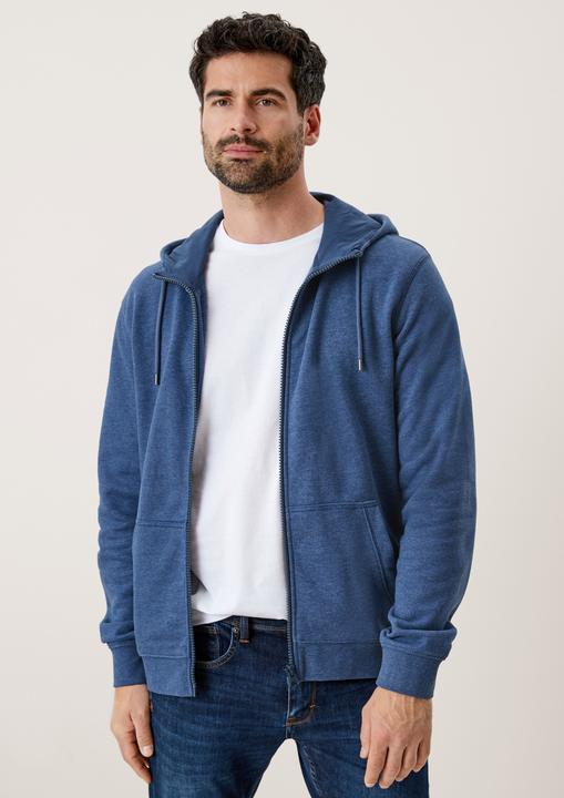 Image du produit s.Oliver Sweatshirt Jacke Sweatjacke mit Kapuze (S)