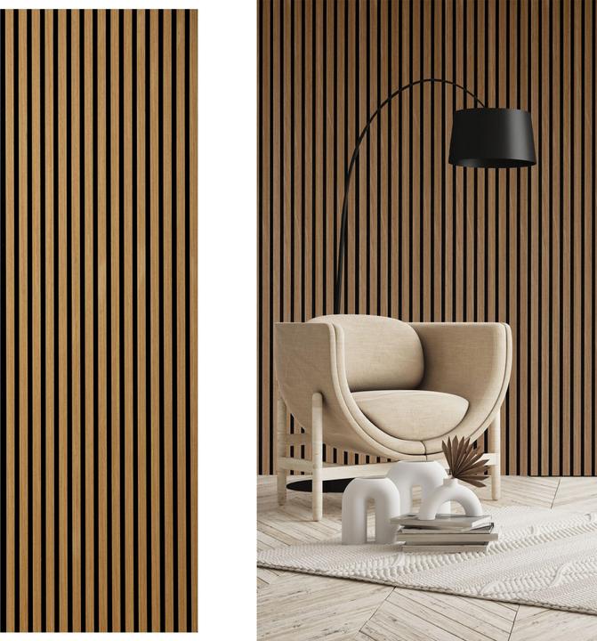 Actual product image Sonido Acoustic panel Oiled Oak