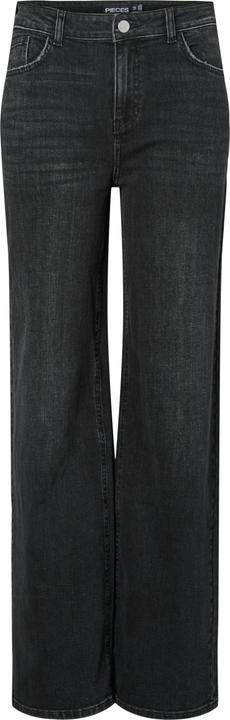 Produktbild Pieces Pcsilke Mw Wide Jeans Bl Noos Bc (25)