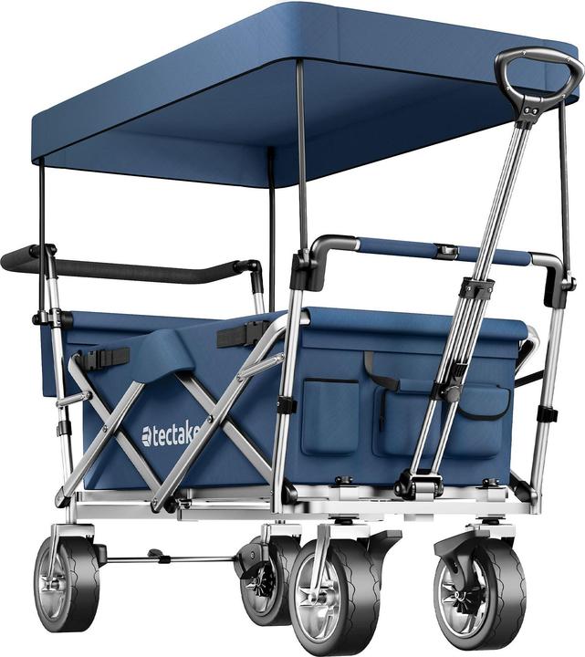 Actual product image tectake Nico Collapsible Handcart