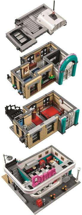 Immagine prodotto LEGO Ristorante americano (10260, LEGO Creator Expert)