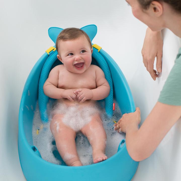 Image du produit Skiphop Moby Smart Sling baignoire à 3 étages