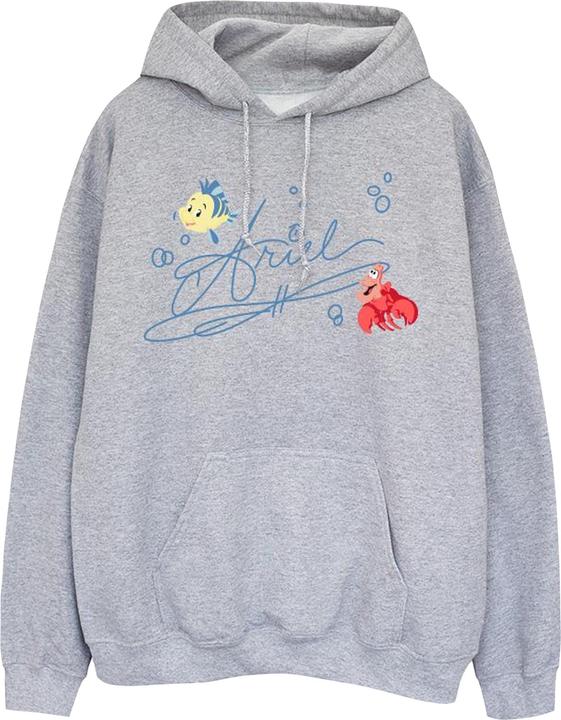 Actual product image Disney Womens/Ladies The Little Mermaid Ariel Hoodie (L)