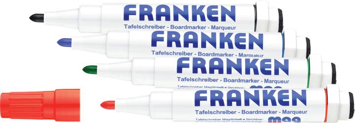 Produktbild Franken KombiMarker MagWrite (4x)
