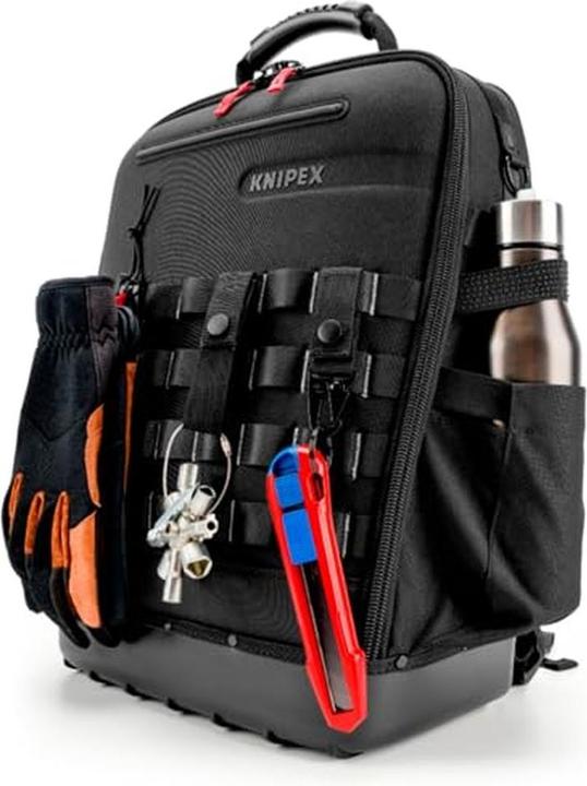 Actual product image Knipex Mudular X18 Tool backpack (37 pieces)