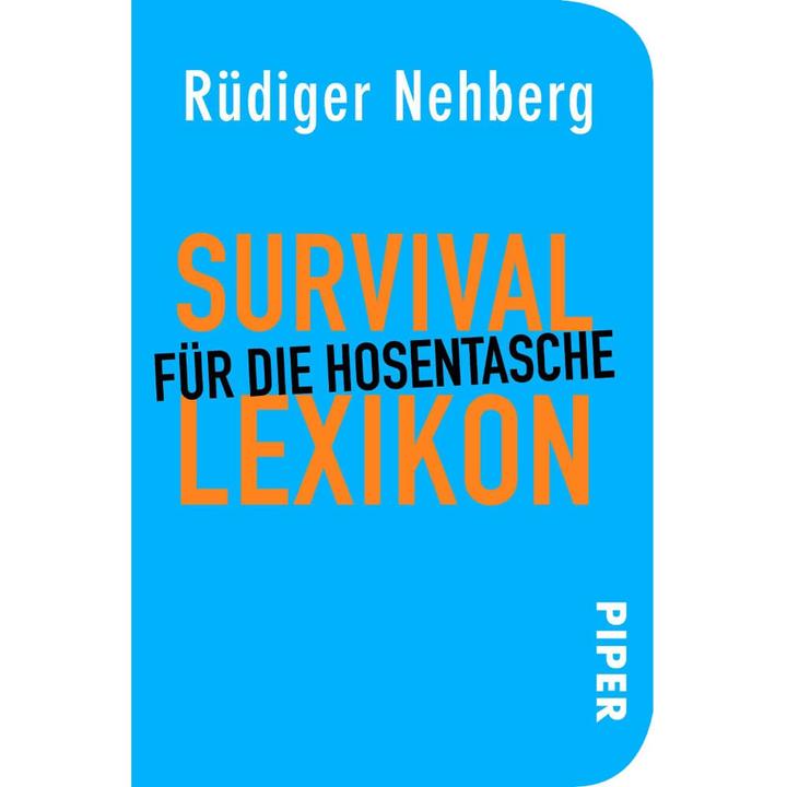 Immagine prodotto Survival-Lexikon- Für die Hosentasche (Tedesco, Rüdiger Nehberg, 2012)