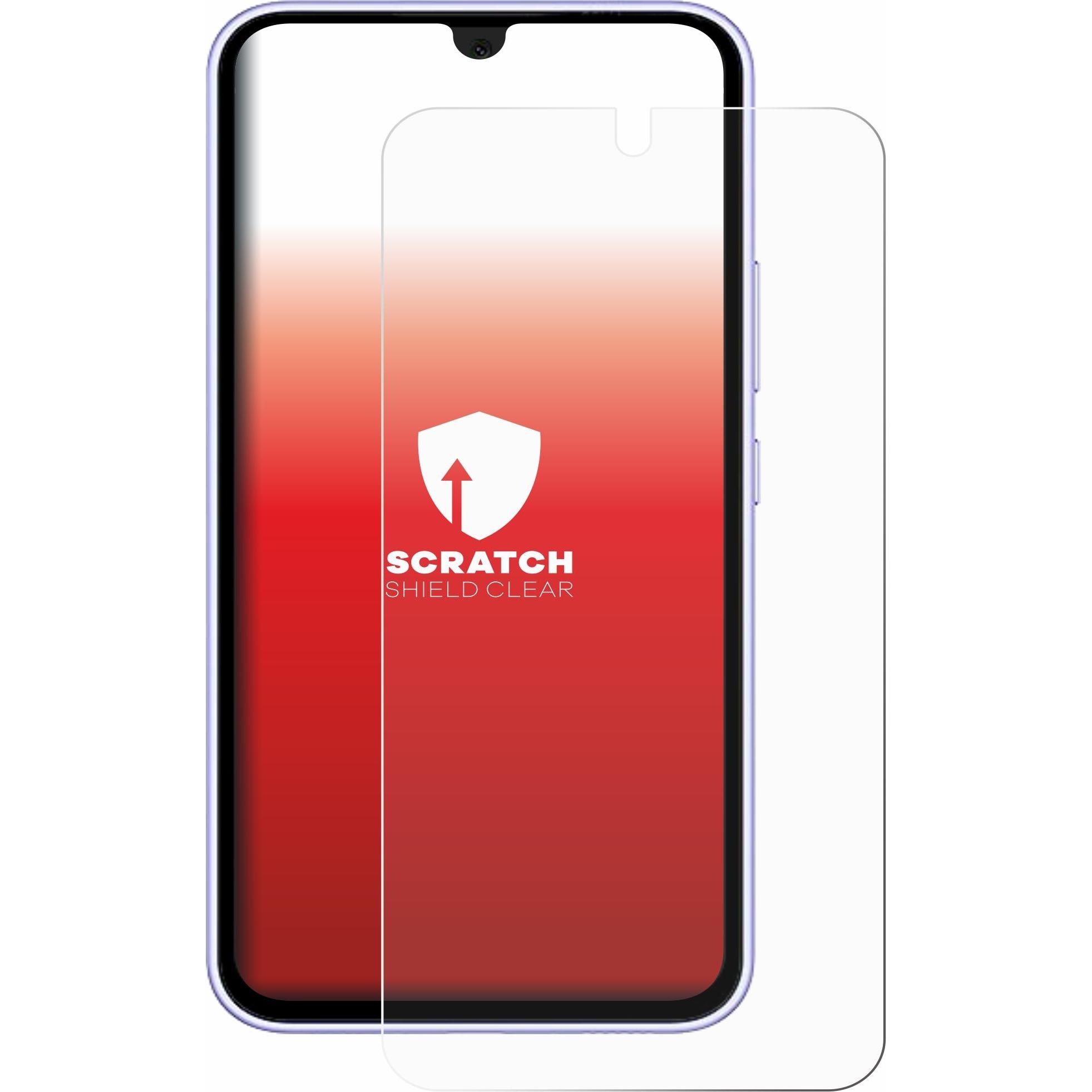 Thumbnail - upscreen Scratch Shield Displayschutz (1 Stück, Samsung Galaxy A54 5G), Smartphone Schutzfolie, Transparent