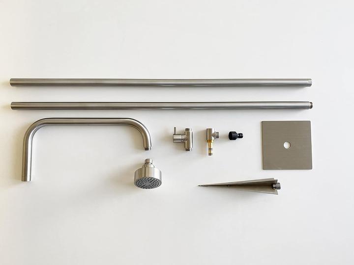 Produktbild ADOB Gartendusche aus Edelstahl