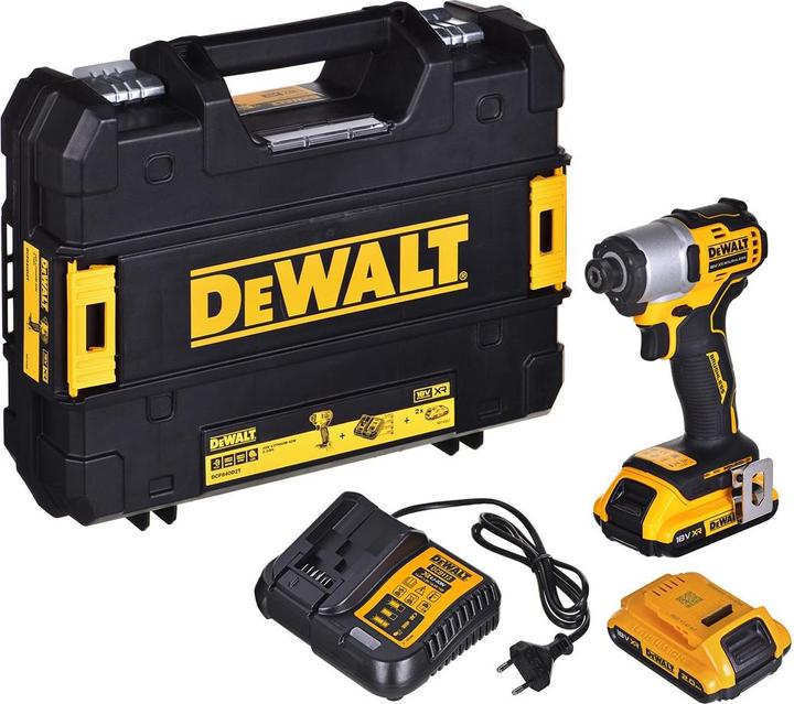 Produktbild DeWalt Zakrtarka udarowa 18V 2x2.0Ah DCF840D2T