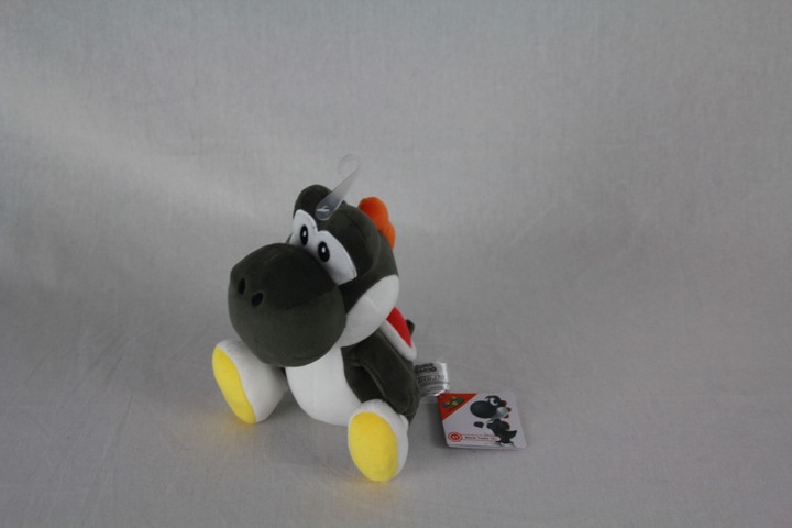 Actual product image Together Plus Plush Yoshi - Black (17 cm)