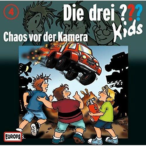 Die Drei??? Kids (Folge 4) - Chaos vor der Kamera, Hörbücher von United Soft Media