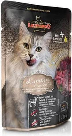 Leonardo Pâté Lamm & Cranberries 16x 85 g (Adult, 16 Stk., 1360 g)