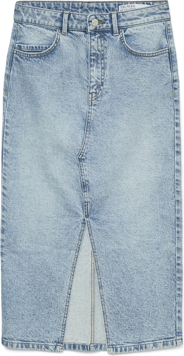 Actual product image Vero Moda Vmnatalie Hr Midi Dnm Skirt Mix Noos (XL)