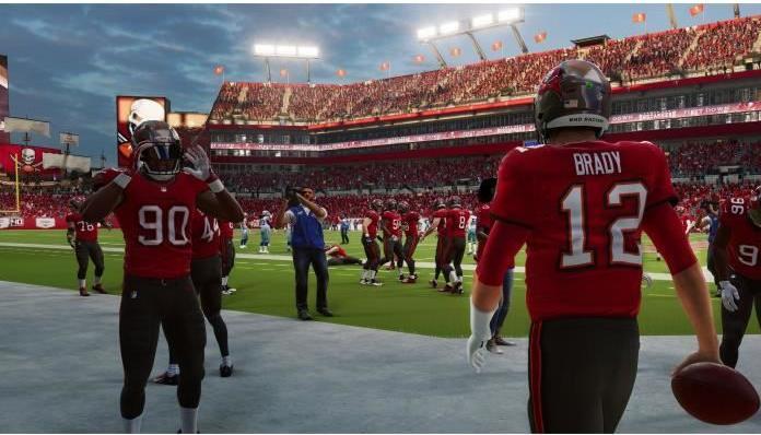 Actual product image EA Games Madden NFL 22 (Xbox Series X, Xbox One S)