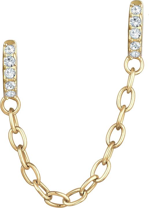 Immagine prodotto Elli Creolen mit Kristallen (Argento)