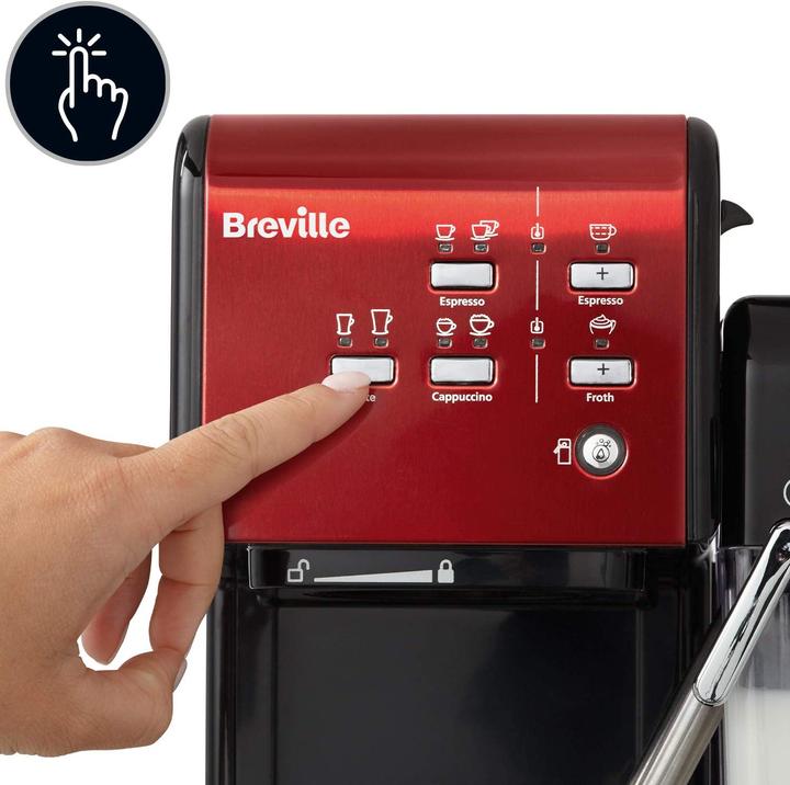 Actual product image Breville VCF109X PrimaLatte II