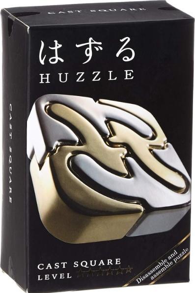 Productafbeelding Huzzle Gegoten puzzel - Square***** (Frans)