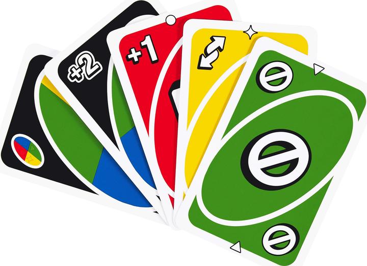 Produktbild Mattel UNO Express (2 - 4 Spieler)