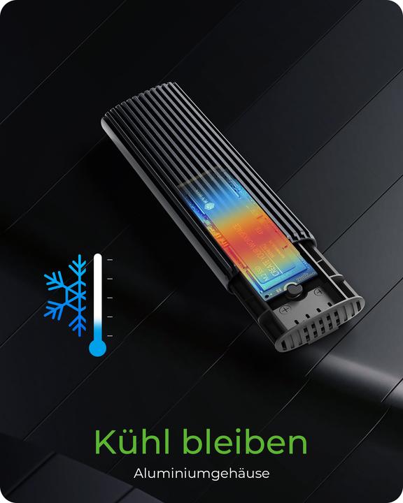 Actual product image Icy Box IB-1808MCT-CU31 (M.2)