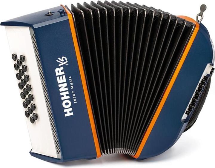 Hohner Fisarmonica a bottoni XS (adulti) (Fisarmonica pianoforte)