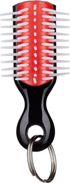 Actual product image Denman D78 hackle, black with black bristles