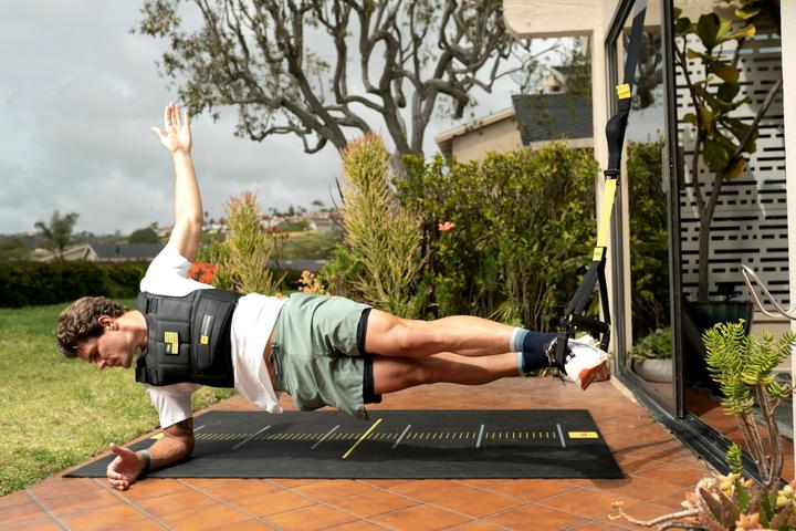 Produktbild TRX Suspension Training Matte XL (8 mm)