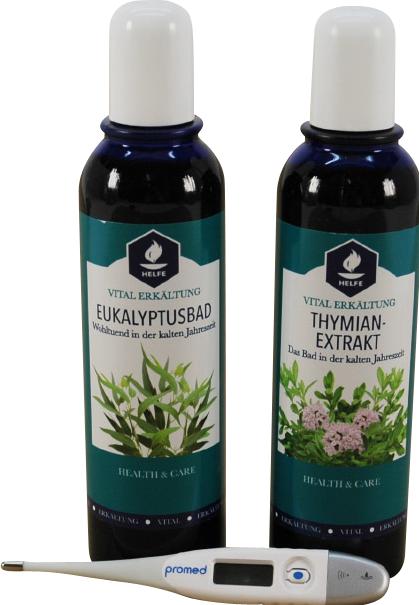 Produktbild Helfe Thymian, Eukalyptus + FTF (Achselhöhle, Mund, Rektal)