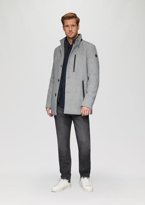 Immagine prodotto S.Oliver Outdoor-Mantel Sportiver Kurzmantel mit gestepptem Insert