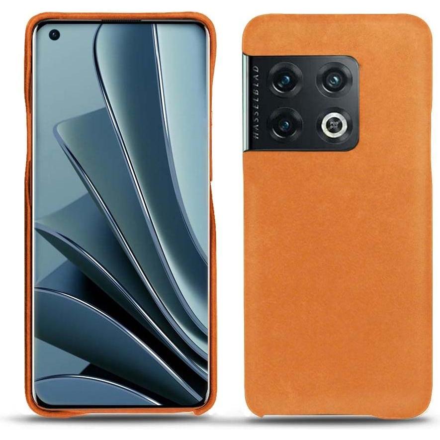 Thumbnail - Noreve Lederschutzhülle (OnePlus 10 Pro), Smartphone Hülle, Orange