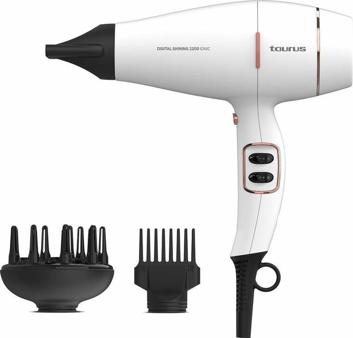 Produktbild Taurus Suszarka do włosów Digital Shining 2200W Ionic