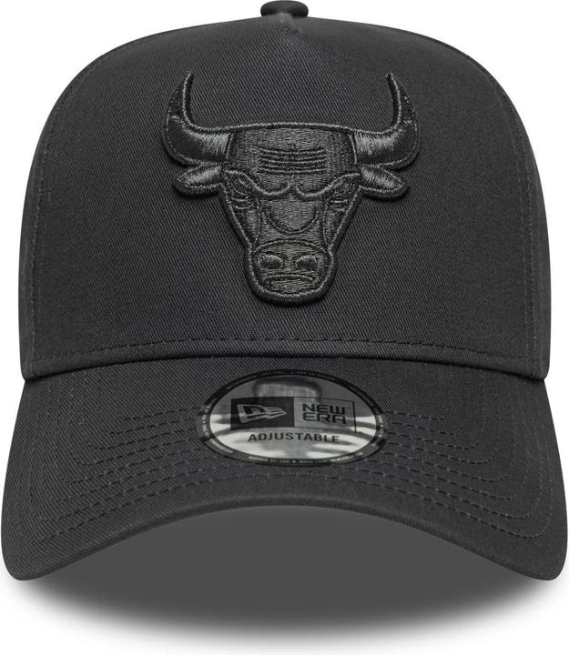 Actual product image New Era E-Frame Snapback Cap - Chicago Bulls Charcoal