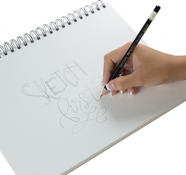 Actual product image Tombow Lettering-Set Advanced (10 x)