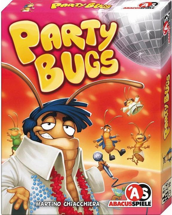 Actual product image Abacus Party Bugs (French, German, 2 - 6 Players)