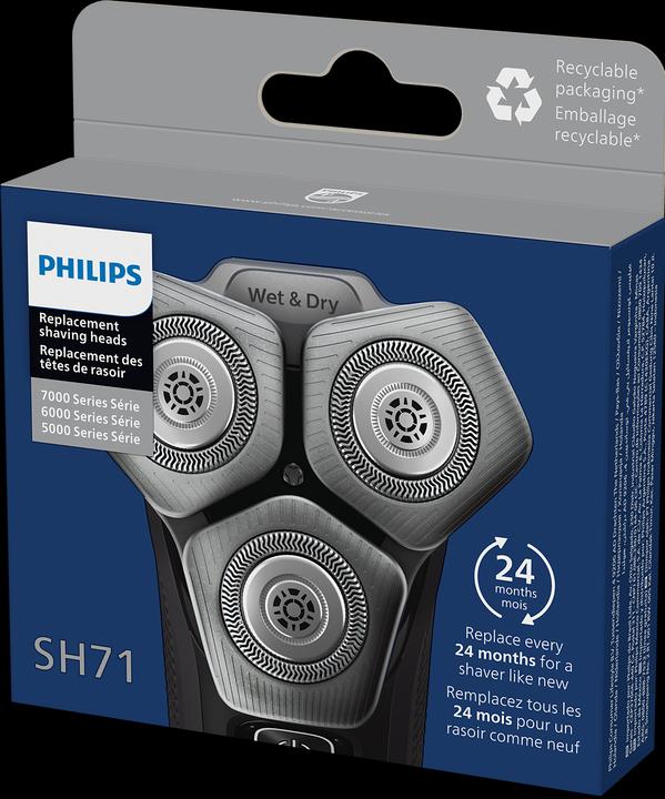 Productafbeelding Philips Ersatz-Scherköpfe (3 x)