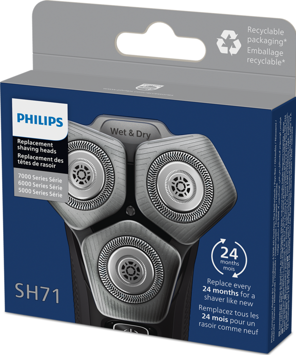 Produktbild Philips Ersatz-Scherköpfe (3 x)
