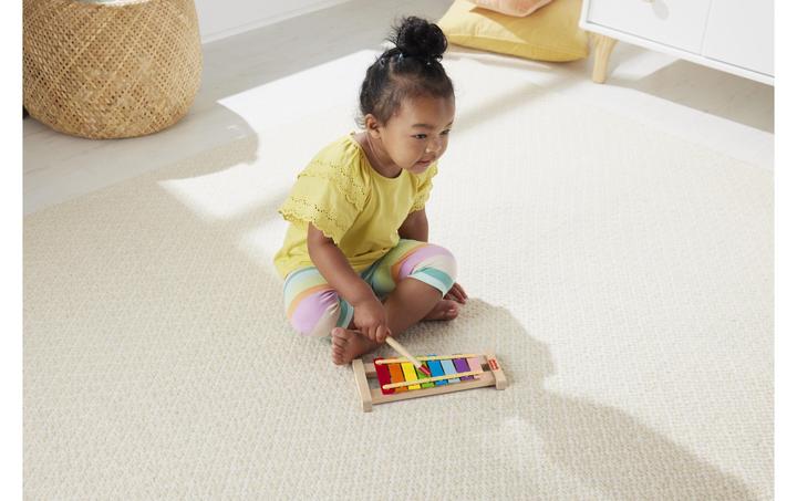 Produktbild Fisher-Price Buntes Xylophon mit Hammerspiel aus Holz (Multilingual)