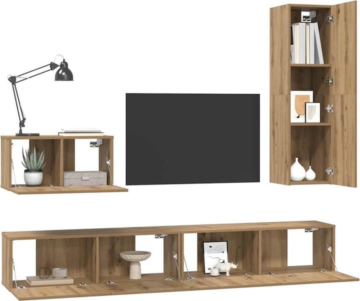 Immagine prodotto vidaXL Scaffali a cubo (30 x 30 x 30 cm)