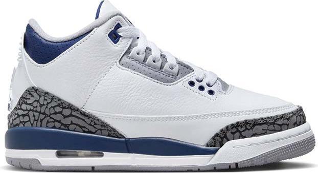 Image du produit Jordan Air 3 Retro GS Midnight Navy (36.5)