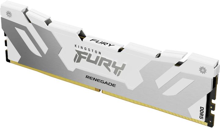 Actual product image Kingston 24GB 8000MT/s DDR5 CL38 DIMM FURY Renegade White (1 x 24GB, 8000 MHz, DDR5 RAM, DIMM)