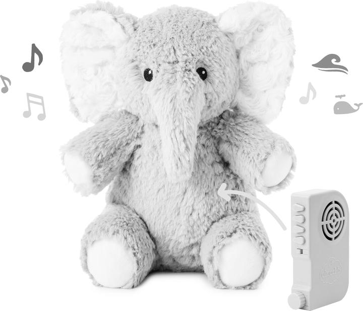 Actual product image Cloud B Cuddly Toy with Music Elephant Elli (27 cm)