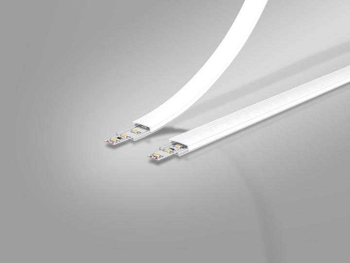 Actual product image EVN APFLAT4AM200 Aluminium profile flat bendable 200cm