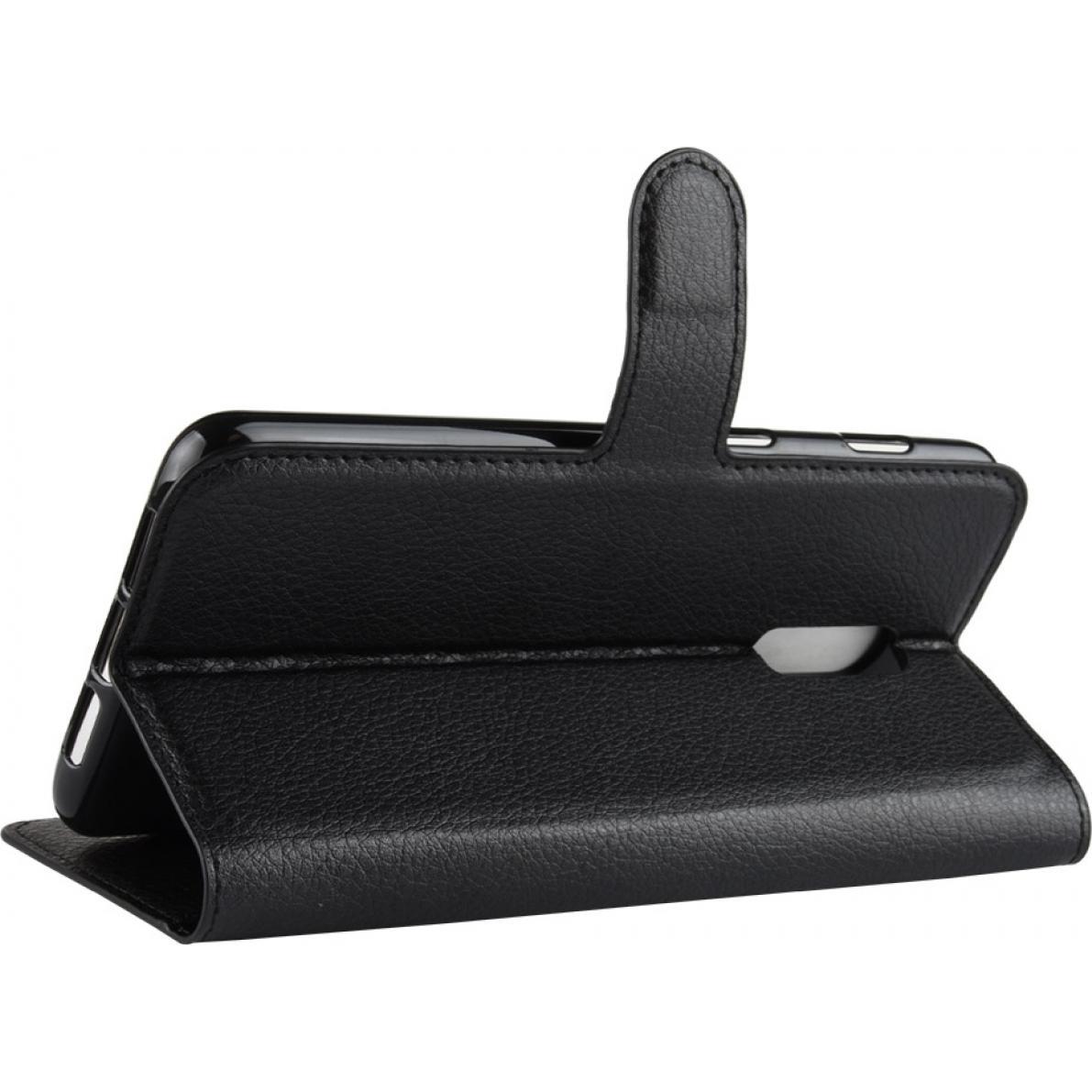 Thumbnail - Screenguard OnePlus 6T Leather Guard Lederhülle (OnePlus 6T), Smartphone Hülle, Schwarz