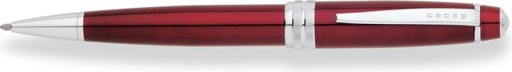 Image du produit Cross Stylo à bille BAILEY (Rouge, Argent, 1 x)