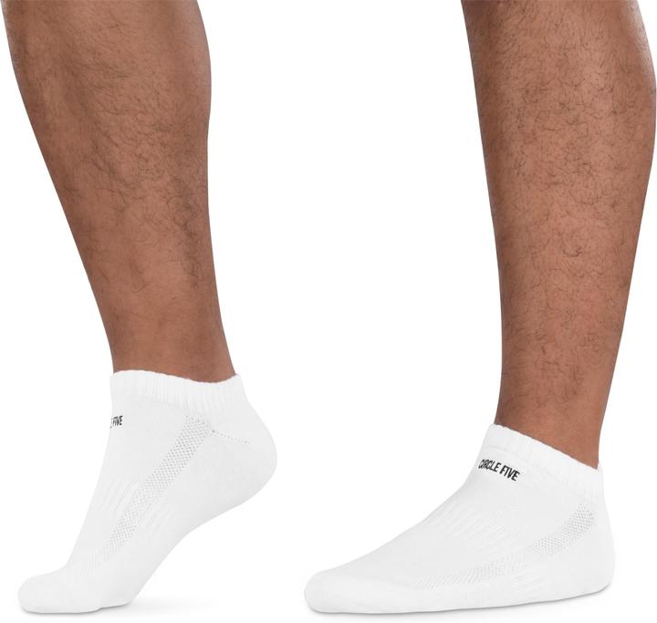 Produktbild Circle Five 6 Paar Sneaker-Socken mit Silikongrip (6er Pack, 35 - 38)