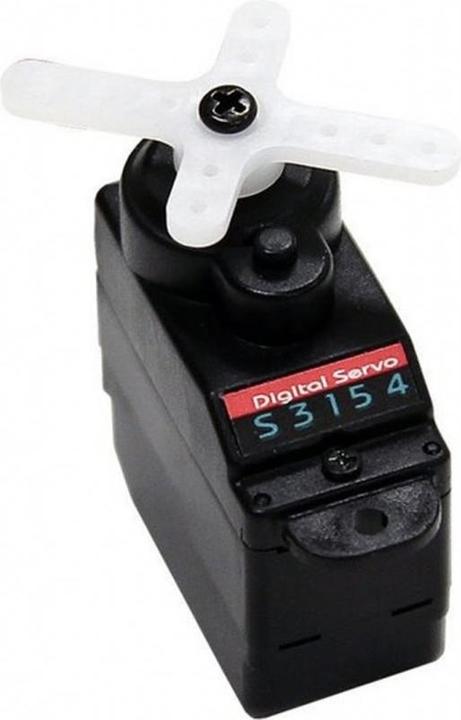 Image du produit Futaba Servo S3154 Digital Micro-Size
