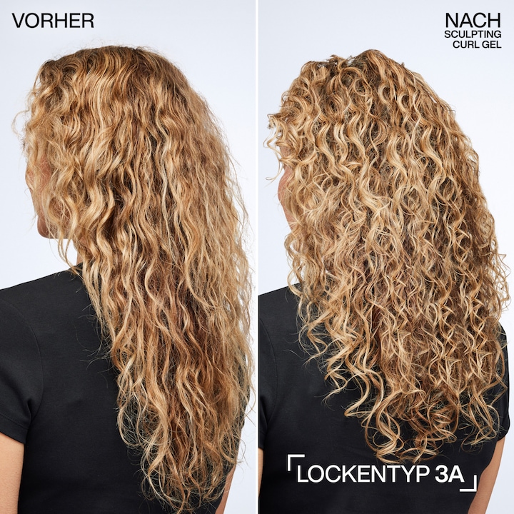 Produktbild Redken Sculpting Curl Gel (Haargel, 250 ml)
