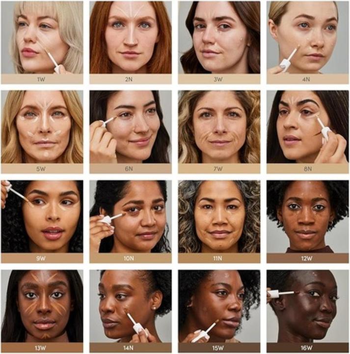 Actual product image Jane Iredale PureMatch Liquid Concealer 1W (1W)